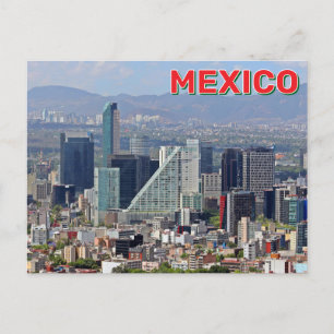Cartão Postal Cidade do México, México