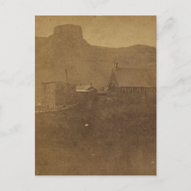 Cartão Postal Cidade do Ouro do Mesa Rock com Superaparência (Frente)