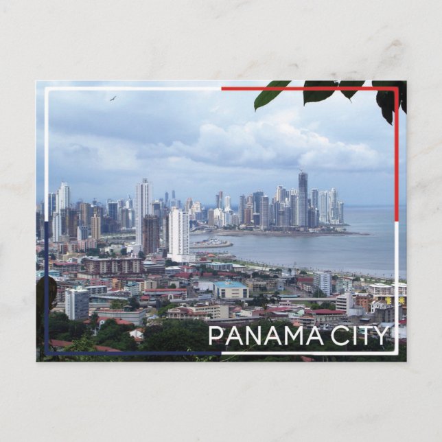 Cartão Postal Cidade do Panamá (Frente)