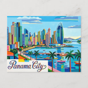 Cartão Postal Cidade do Panamá
