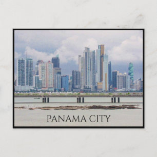 Cartão Postal cidade do Panamá
