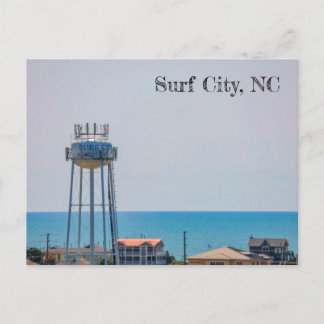 Cartão Postal Cidade do surf, NC