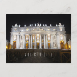 Cartão Postal Cidade do vaticano