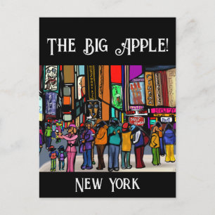 Cartão Postal Cidade Doxie Town - NOVA YORK  