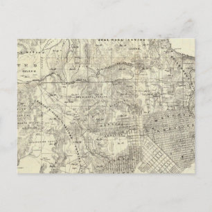 Cartão Postal Cidade e Condado de São Francisco