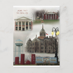 Cartão Postal Cidade Elétrica