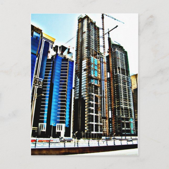 Cartão Postal Cidade em andamento n.o4 (Frente)