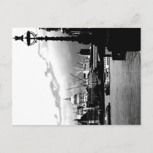 Cartão Postal Cidade Escura