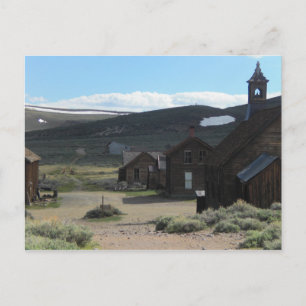 Cartão Postal Cidade Fantasma de Bodie