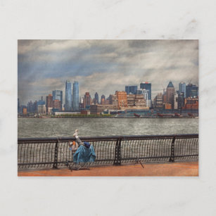 Cartão Postal Cidade - Hoboken, NJ - Pescar - A vida boa