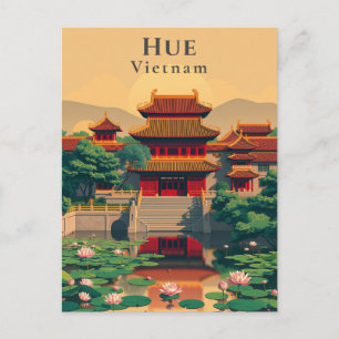 Cartão Postal Cidade Imperial Hue Vietnam