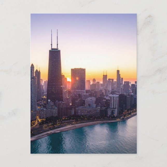 Cartão Postal Cidade incrível (Frente)