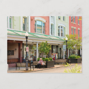 Cartão Postal Cidade - Kingston NY - Histórico de Kingston