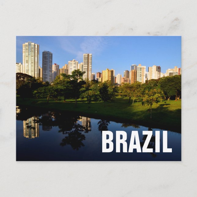 Cartão Postal Cidade Londrina Brasil (Frente)