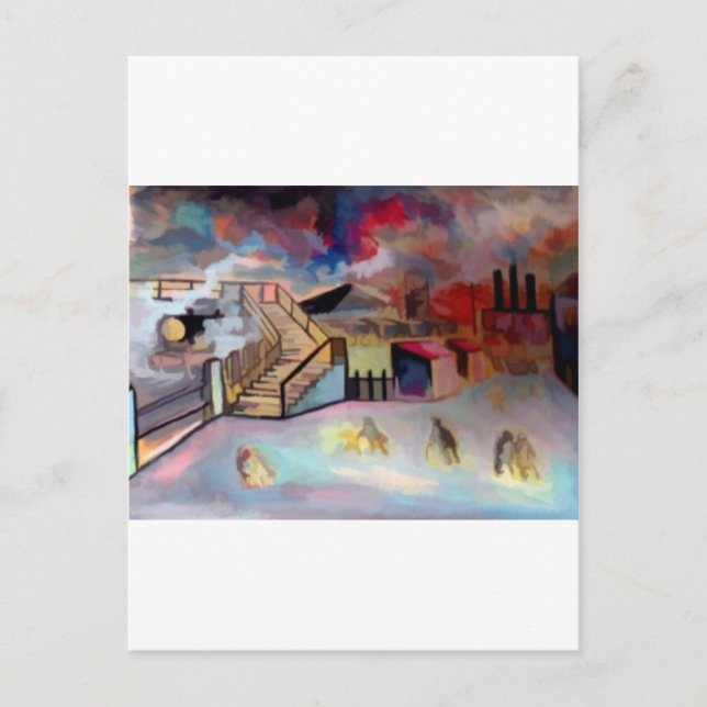 CARTÃO POSTAL CIDADE MINEIRA (Frente)