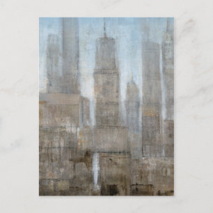 Cartão Postal Cidade no Meio I