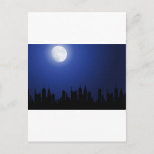 CARTÃO POSTAL CIDADE NOITE