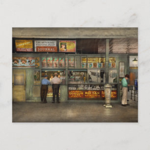 Cartão Postal Cidade - Oklahoma OK - Uma revista para ir para ca