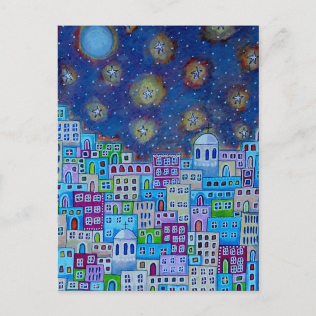 Cartão Postal Cidade Oriental (Frente)