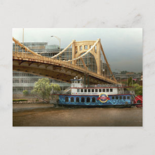 Cartão Postal Cidade - PA de Pittsburg - memórias de Excelente