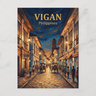 Cartão Postal Cidade Patrimonial de Vigan Filipinas
