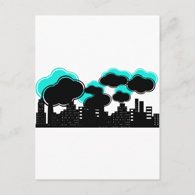 Cartão Postal Cidade Pequena Estranha (Frente)