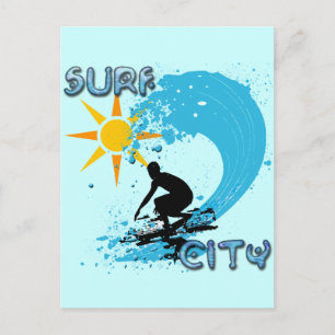 Cartão Postal CIDADE surf