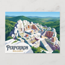 Cidade Trácia Antiga de Perperikon Bulgária
