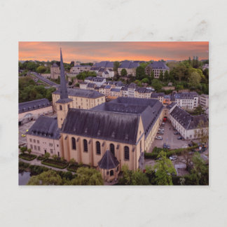 Cartão Postal Cidade Velha de Luxemburgo