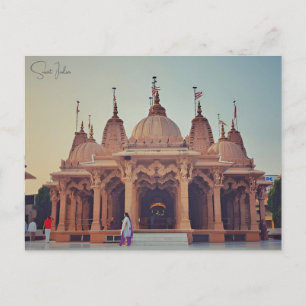 Cartão Postal cidade viagens vintage do Surat India — Retro de f