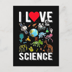 Cartão Postal Ciência Astrologia Matemática Física Química Biolo