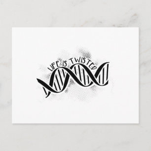 Cartão Postal Ciência da Biologia Biólogo Presente