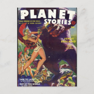 Cartão Postal Ciência do Planeta