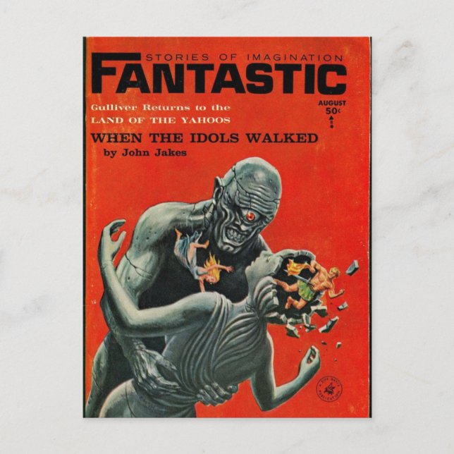 Cartão Postal Ciência Fantástica 15 (Frente)