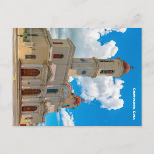 Cartão Postal Cienfuegos, Cuba: Catedral Colonial Católica