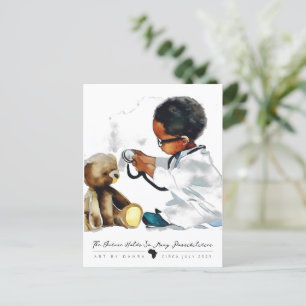 Cartão Postal Cientista