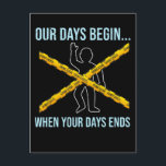 Cartão Postal Cientistas de Ciências Forenses Detetive<br><div class="desc">Cientistas de Ciências Forenses Detetive. Citações de Ciências Forenses Investigador.</div>