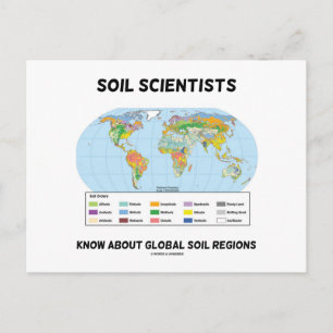 Cartão Postal Cientistas Do Solo Conhecem Regiões Globais Do Sol