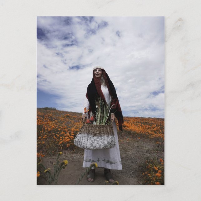 Cartão postal cigano amplificado (Frente)