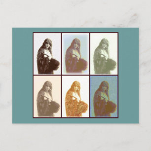 Cartão Postal Ciganos 6 postais