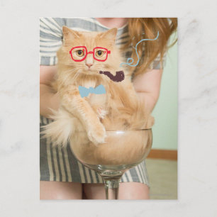 Cartão Postal Cigarro