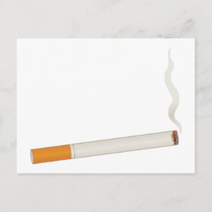 Cartão Postal Cigarro