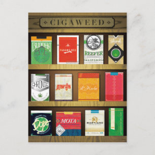 Cartão Postal Cigarro