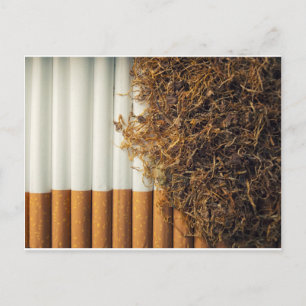 Cartão Postal Cigarro