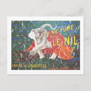 Cartão Postal Cigarros elefantes-1900 - aflitos