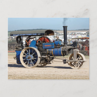 Cartão Postal Cilindro 'Moby Dick' para Aveling & Porter 10 tone