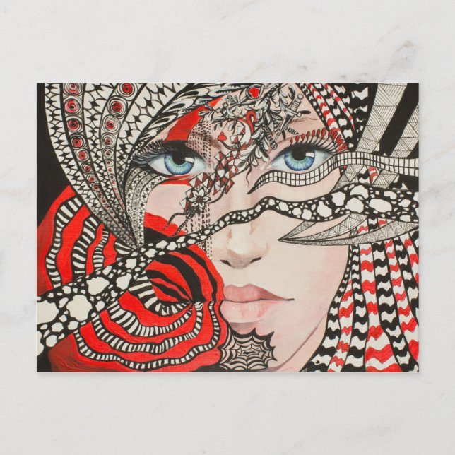 Cartão Postal Cimaruta (Frente)