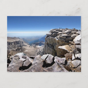 Cartão Postal Cimeira do Mt Whitney - John Muir Trail