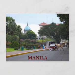 CARTÃO POSTAL CIMG6122, MANILA