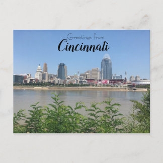 Cartão postal Cincinnati